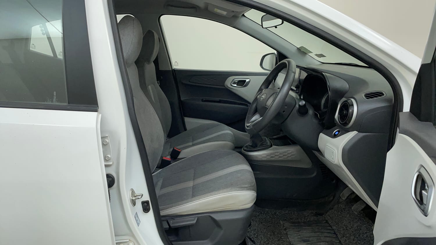 Used 2020 Hyundai Grand i10 Nios Asta 1.2 Kappa VTVT Petrol Manual interior RIGHT SIDE FRONT DOOR CABIN VIEW