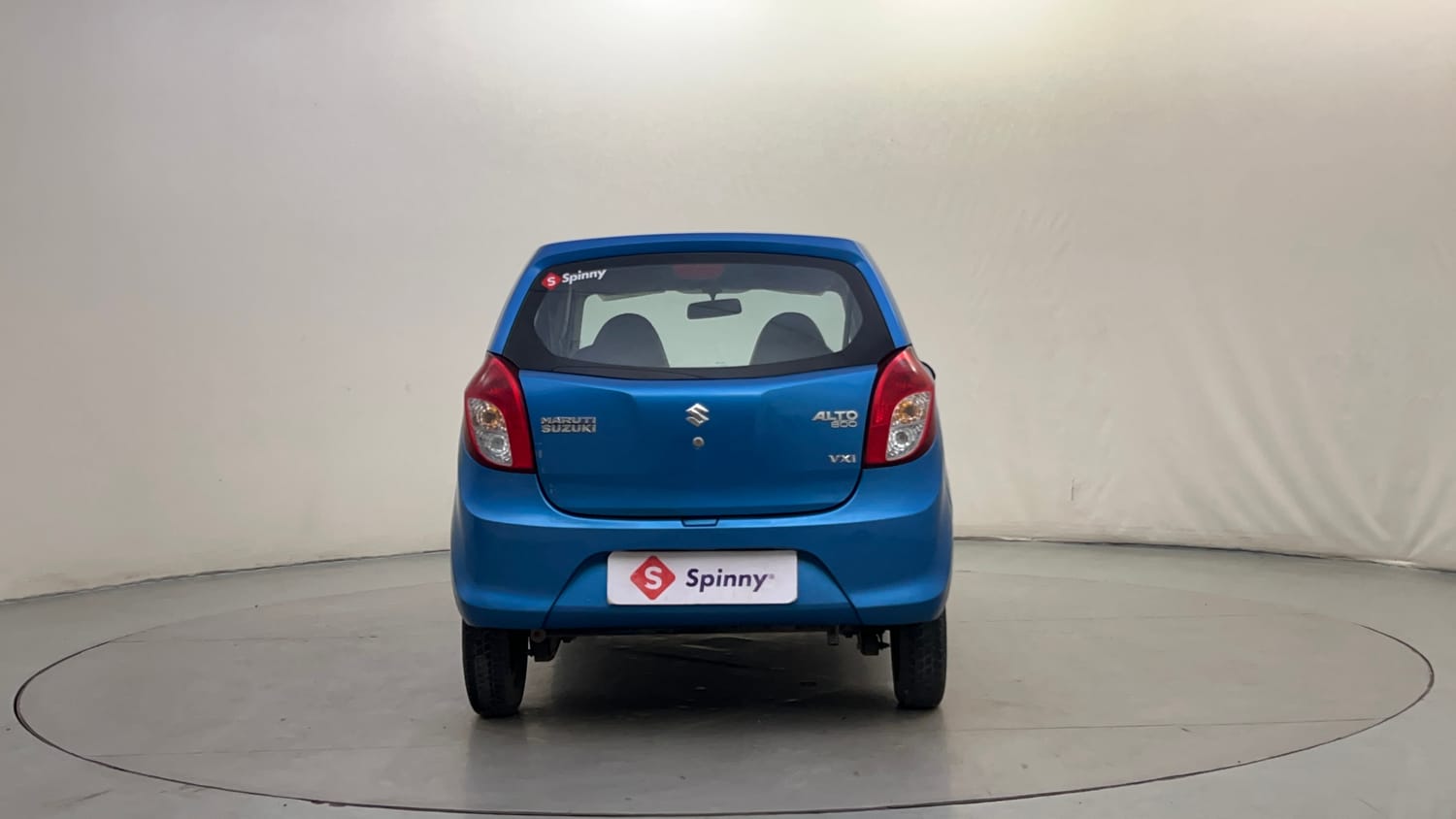 Used 2018 Maruti Suzuki Alto 800 VXi Petrol Manual exterior BACK VIEW
