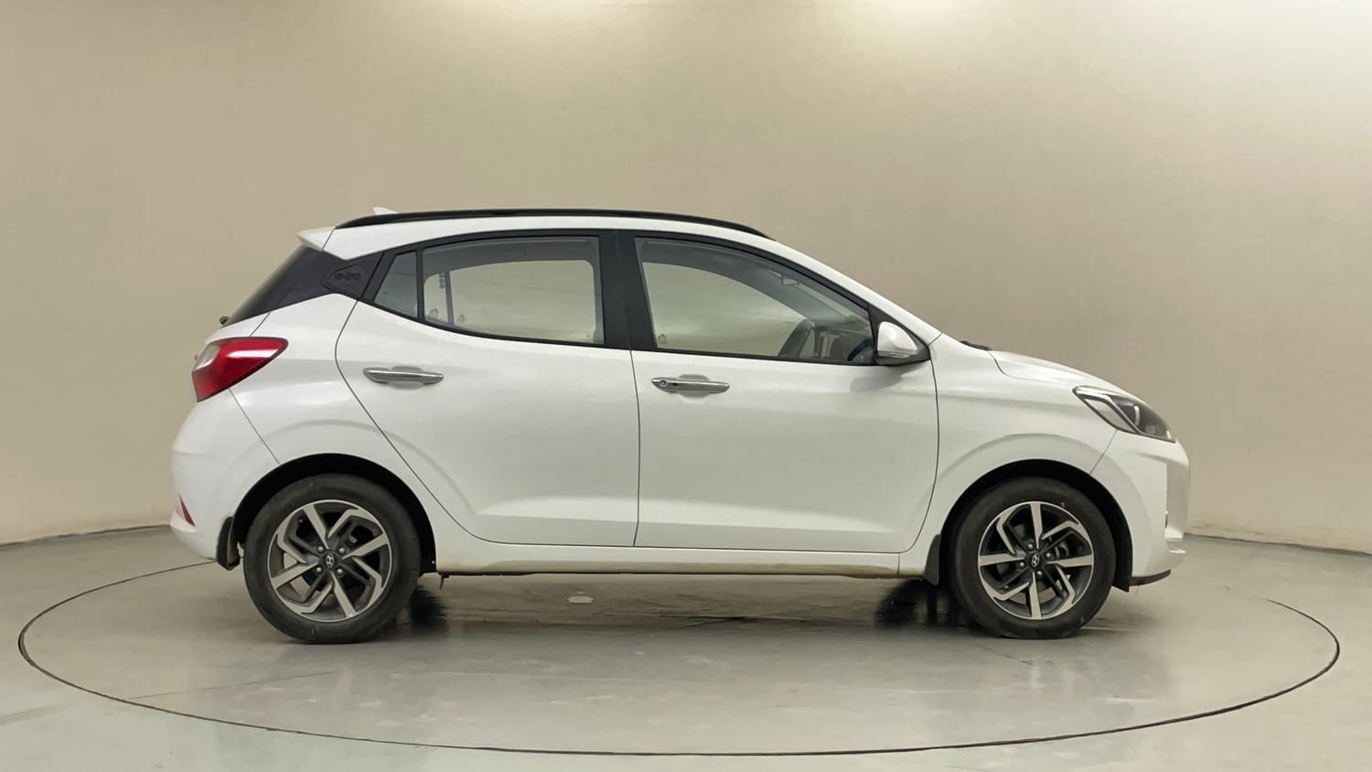 Used 2020 Hyundai Grand i10 Nios Asta 1.2 Kappa VTVT Petrol Manual exterior RIGHT SIDE VIEW