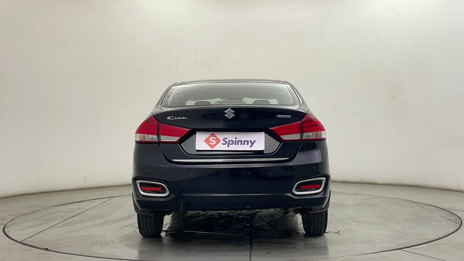 Used 2022 Maruti Suzuki Ciaz Zeta 1.5 Petrol Manual exterior BACK VIEW