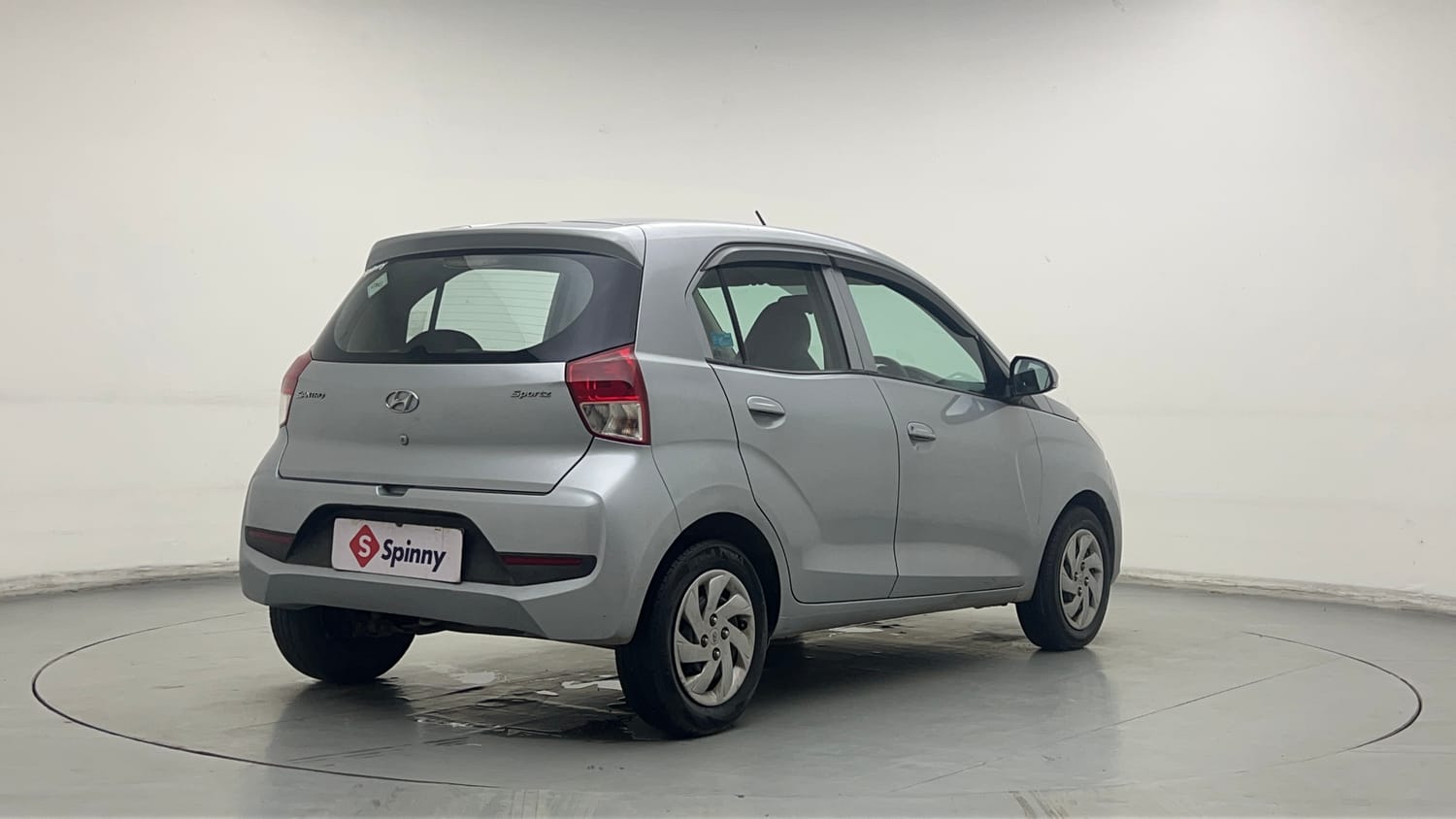 Used 2019 Hyundai Santro Sportz CNG Cng Manual exterior RIGHT REAR CORNER VIEW