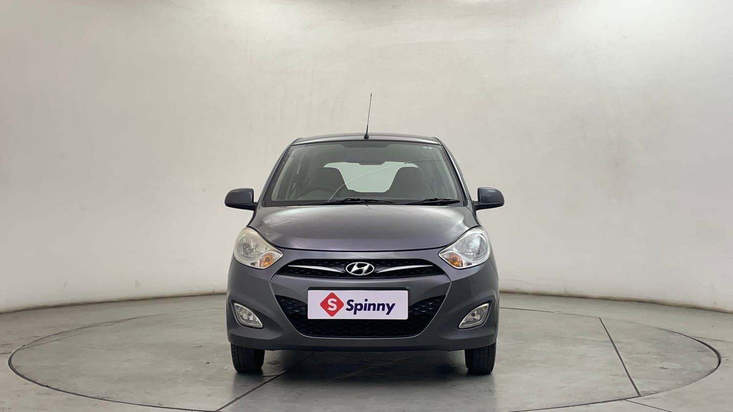Used 2016 Hyundai i10 Sportz 1.1 iRDE2 Petrol Manual exterior FRONT VIEW