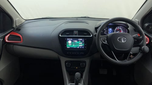 Used 2019 Tata Tiago Revotron XZA Plus Petrol Automatic interior DASHBOARD VIEW