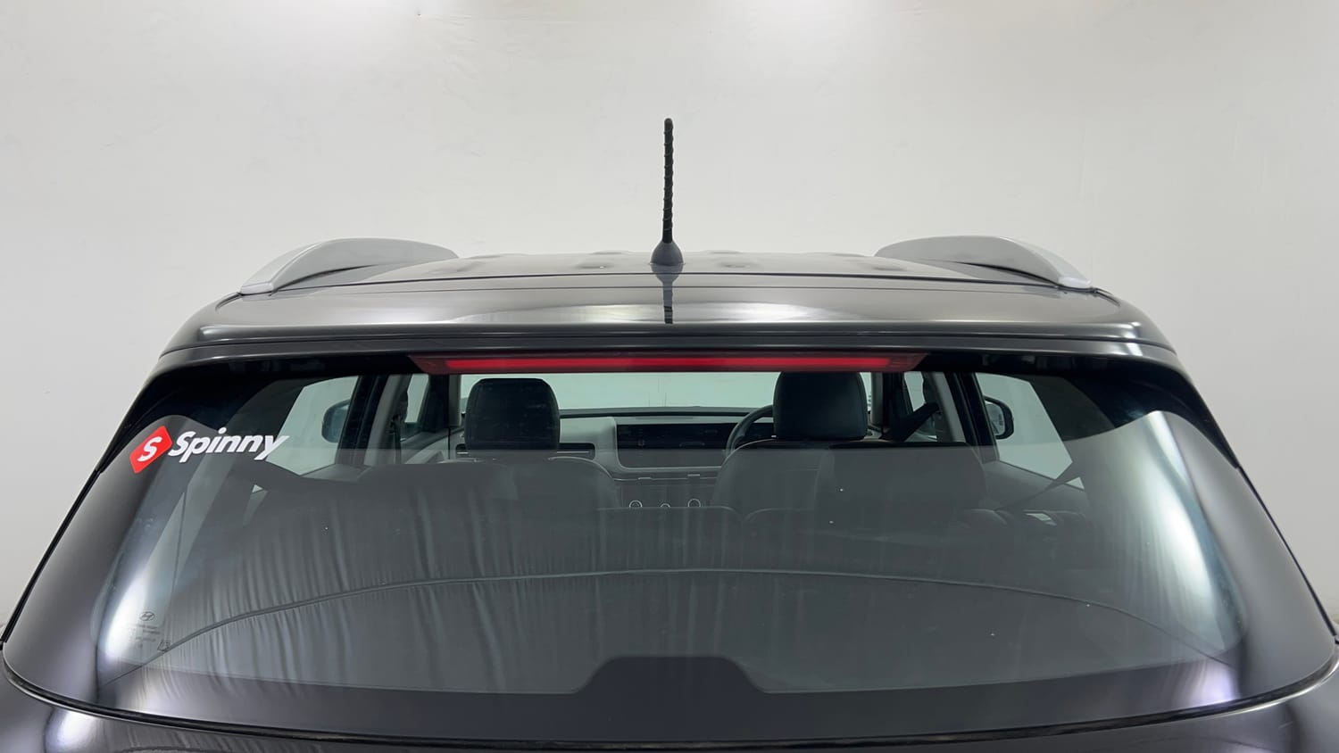 Used 2024 Hyundai Creta 1.5 MPi Petrol MT E Petrol Manual exterior BACK WINDSHIELD VIEW