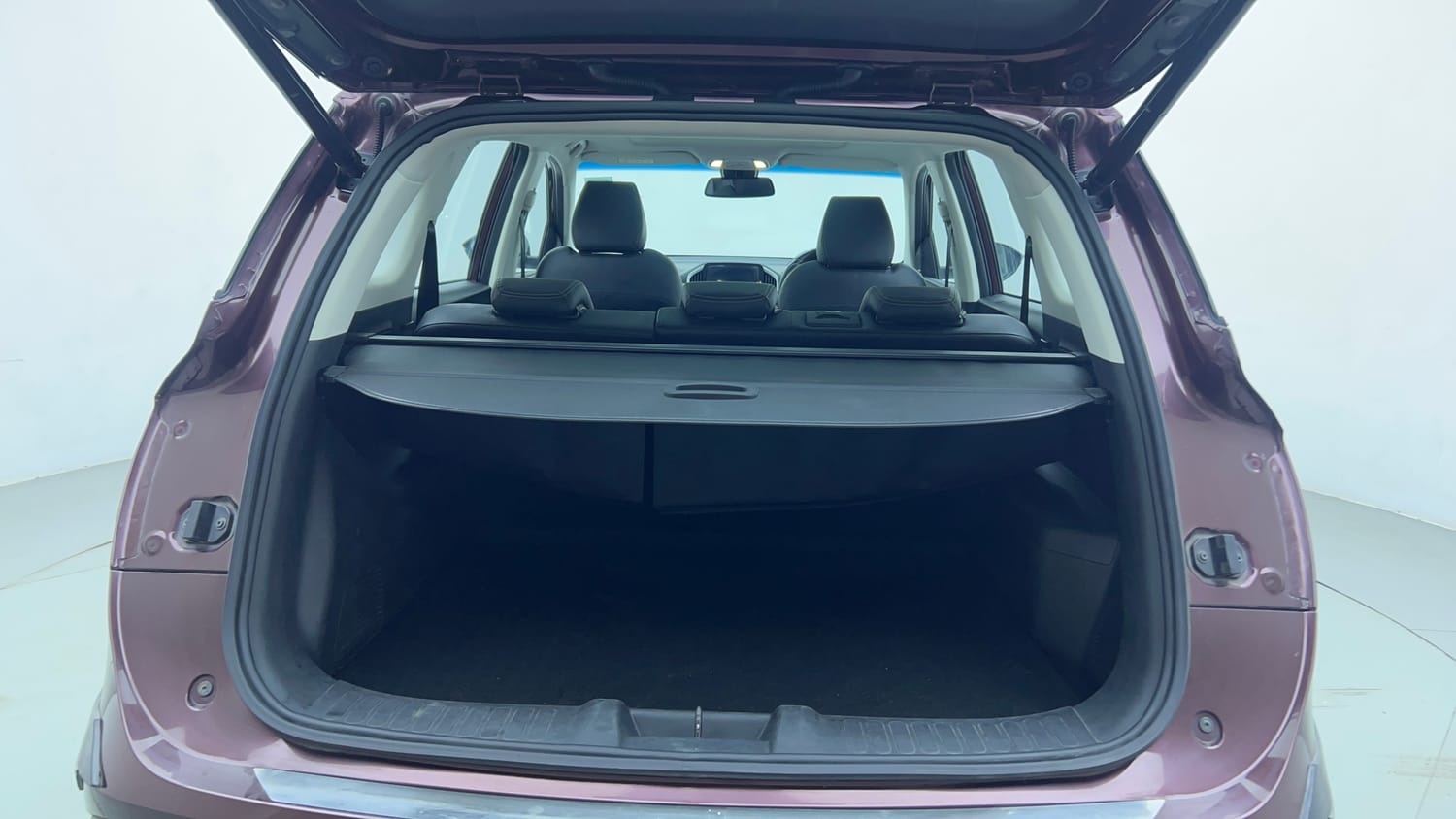 Used 2020 MG Motors Hector Sharp 1.5 DCT Petrol Petrol Automatic interior DICKY INSIDE VIEW