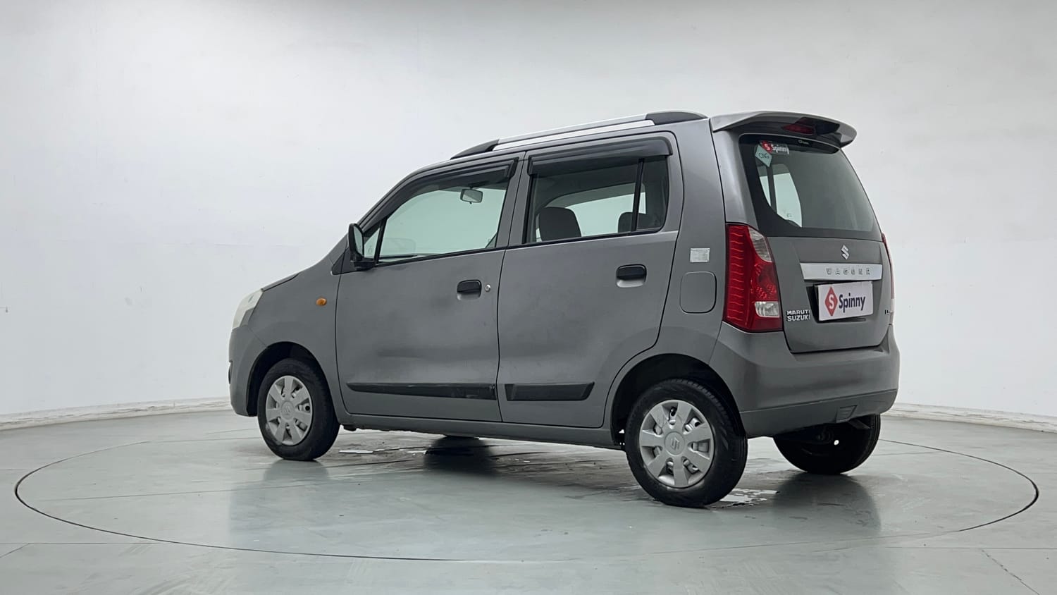 Used 2015 Maruti Suzuki Wagon R LXI CNG Cng Manual exterior LEFT REAR CORNER VIEW