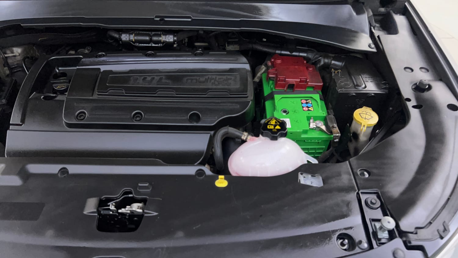 Used 2020 Jeep Compass Limited Plus Petrol AT Petrol Automatic engine ENGINE LEFT SIDE VIEW