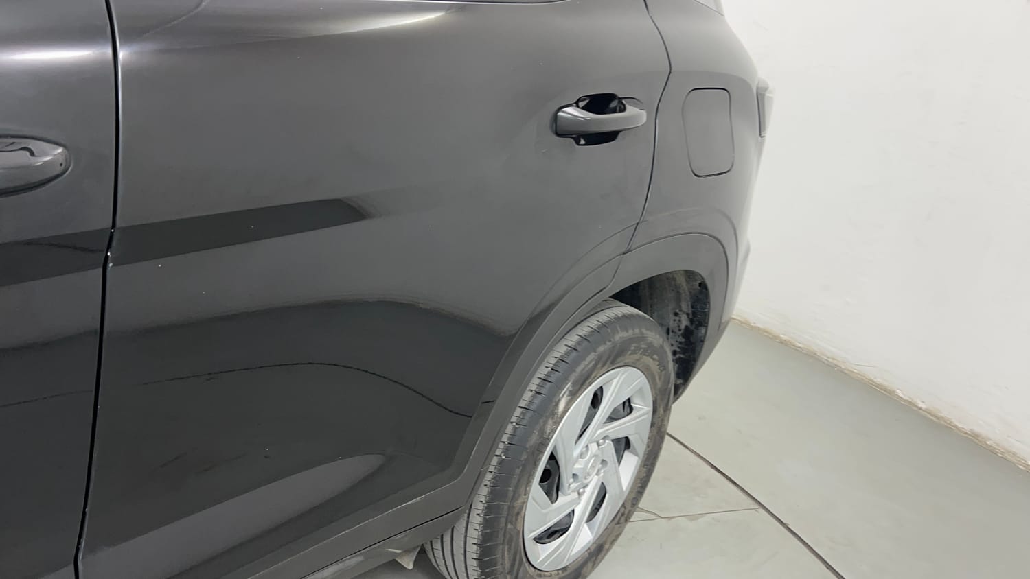 Used 2024 Hyundai Creta 1.5 MPi Petrol MT E Petrol Manual dents MINOR DENT