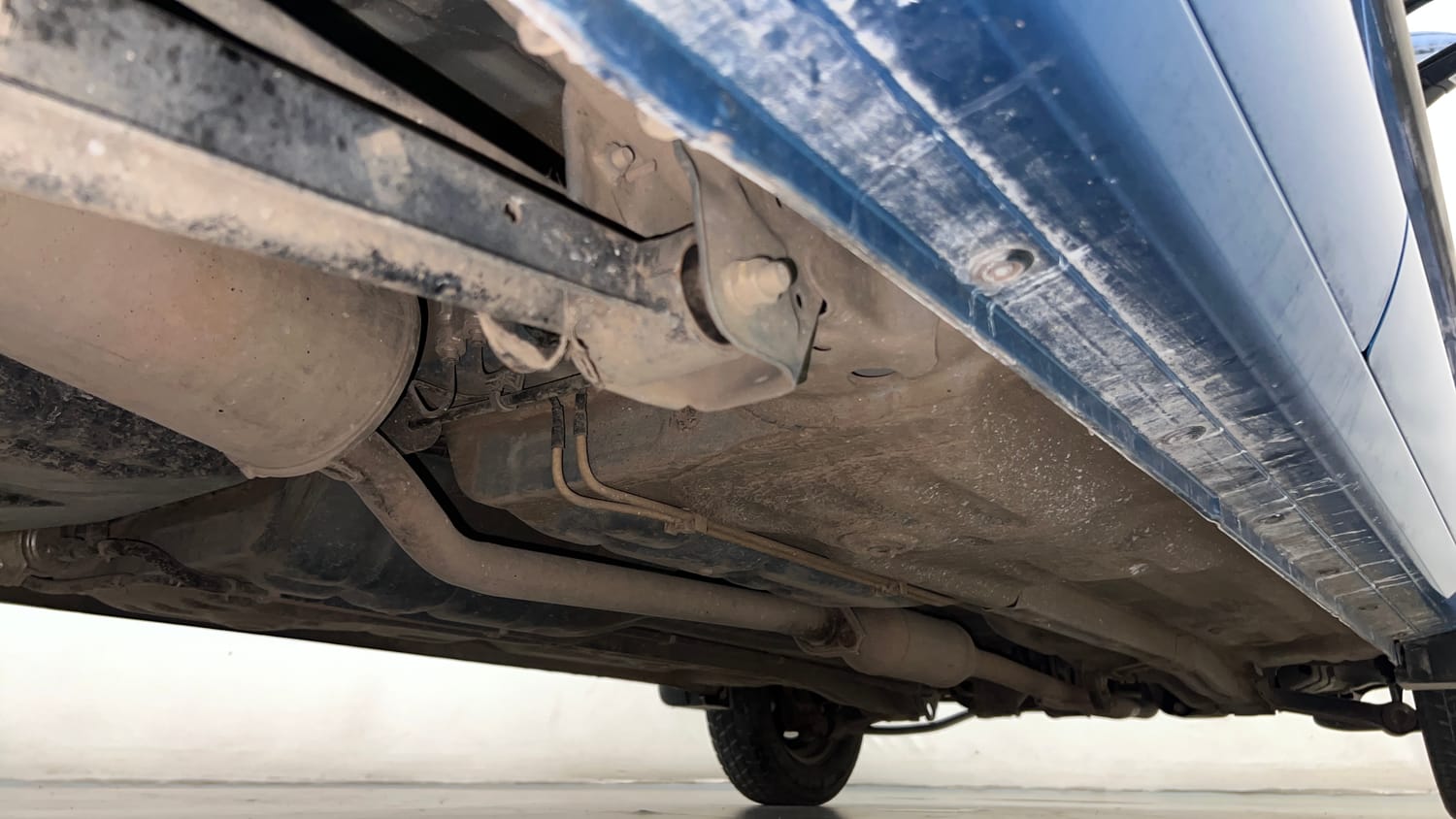 Used 2018 Maruti Suzuki Alto 800 VXi Petrol Manual extra REAR RIGHT UNDERBODY VIEW