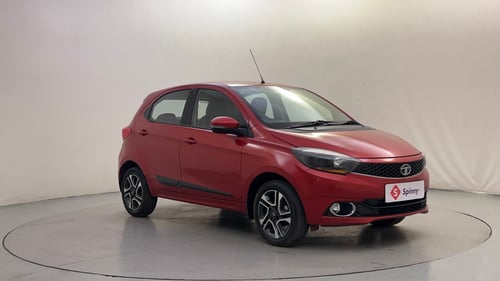 Used 2019 Tata Tiago Revotron XZA Plus Petrol Automatic exterior RIGHT FRONT CORNER VIEW