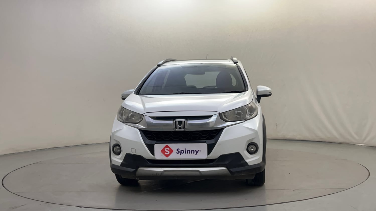 Used 2017 Honda WR-V VX MT Diesel Diesel Manual exterior FRONT VIEW