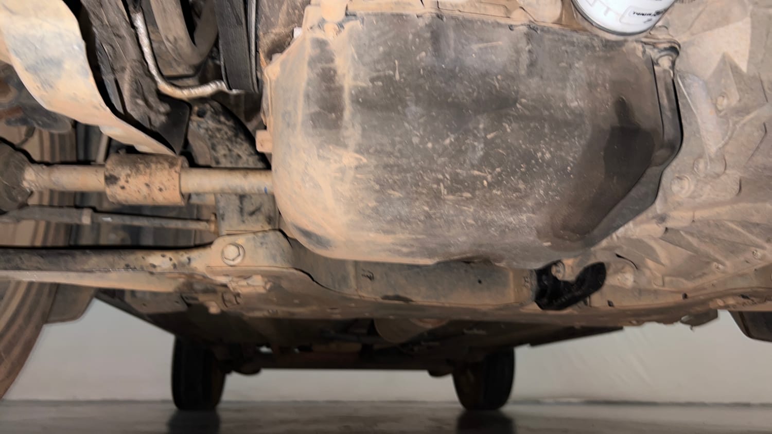 Used 2018 Ford EcoSport Titanium 1.5L Ti-VCT Petrol Manual extra FRONT LEFT UNDERBODY VIEW