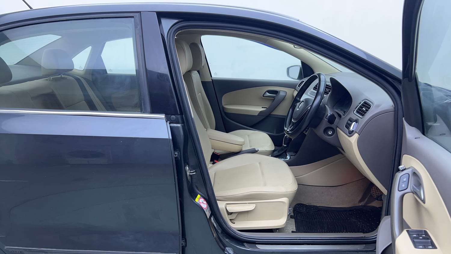 Used 2016 Volkswagen Vento Highline Petrol AT Petrol Automatic interior RIGHT SIDE FRONT DOOR CABIN VIEW