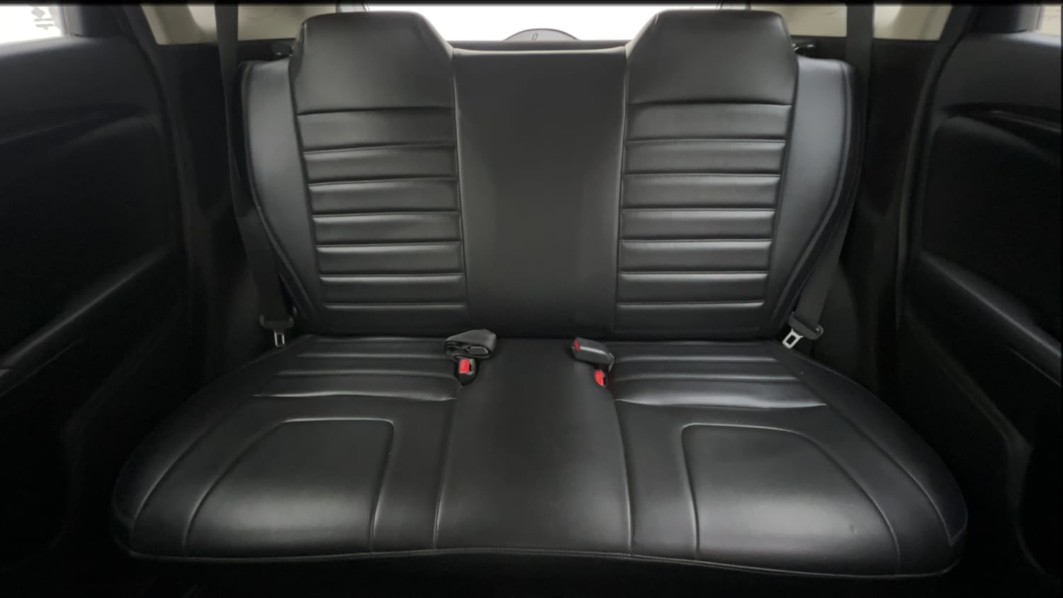 Used 2018 Honda WR-V S MT Petrol Petrol Manual interior REAR SEAT CONDITION VIEW