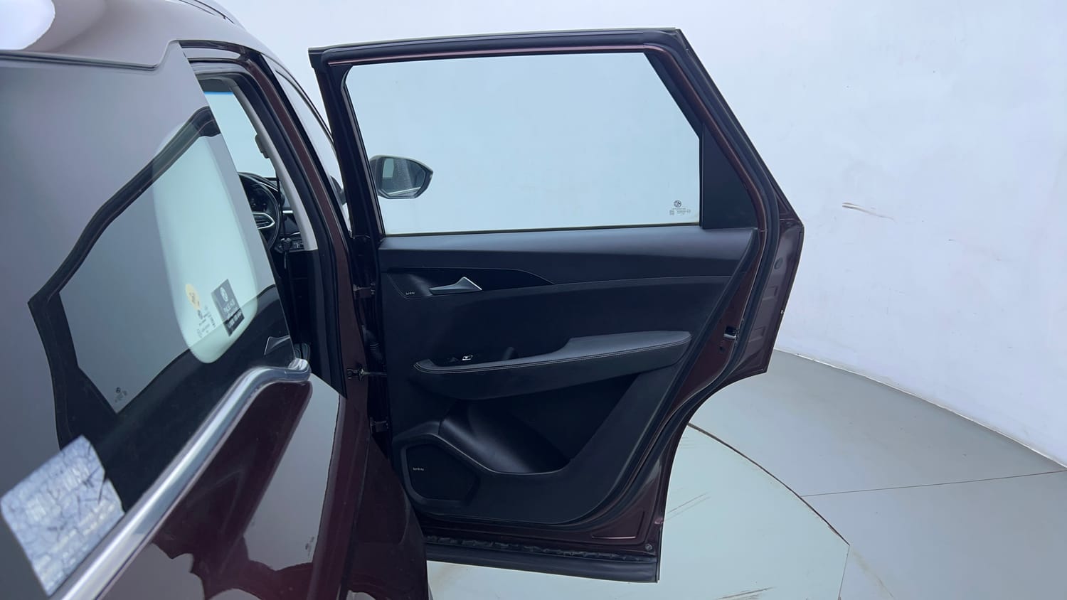 Used 2020 MG Motors Hector Sharp 1.5 DCT Petrol Petrol Automatic interior RIGHT REAR DOOR OPEN VIEW