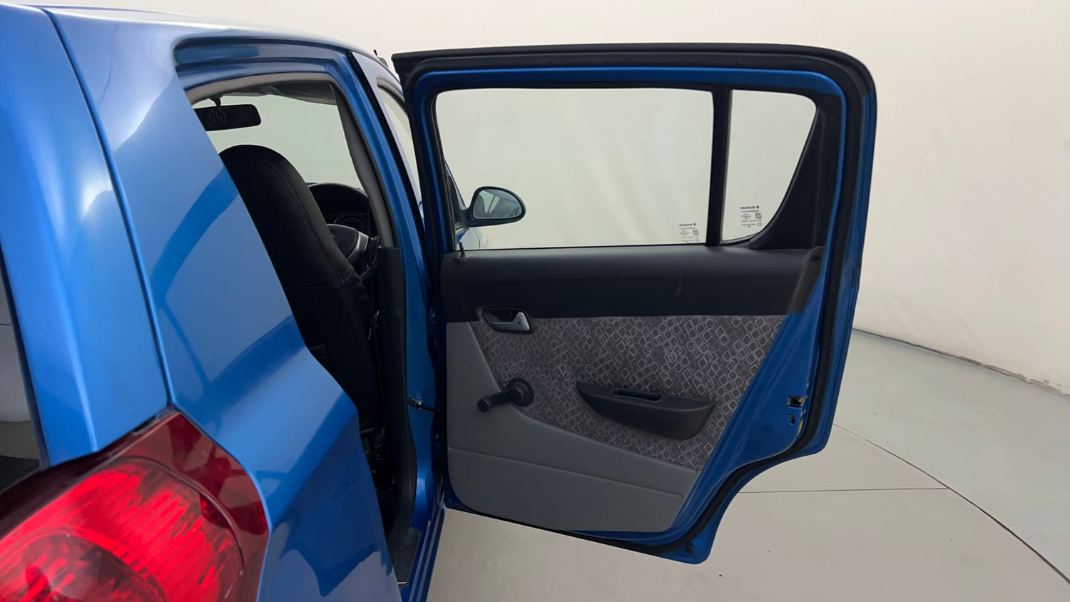 Used 2018 Maruti Suzuki Alto 800 VXi Petrol Manual interior RIGHT REAR DOOR OPEN VIEW