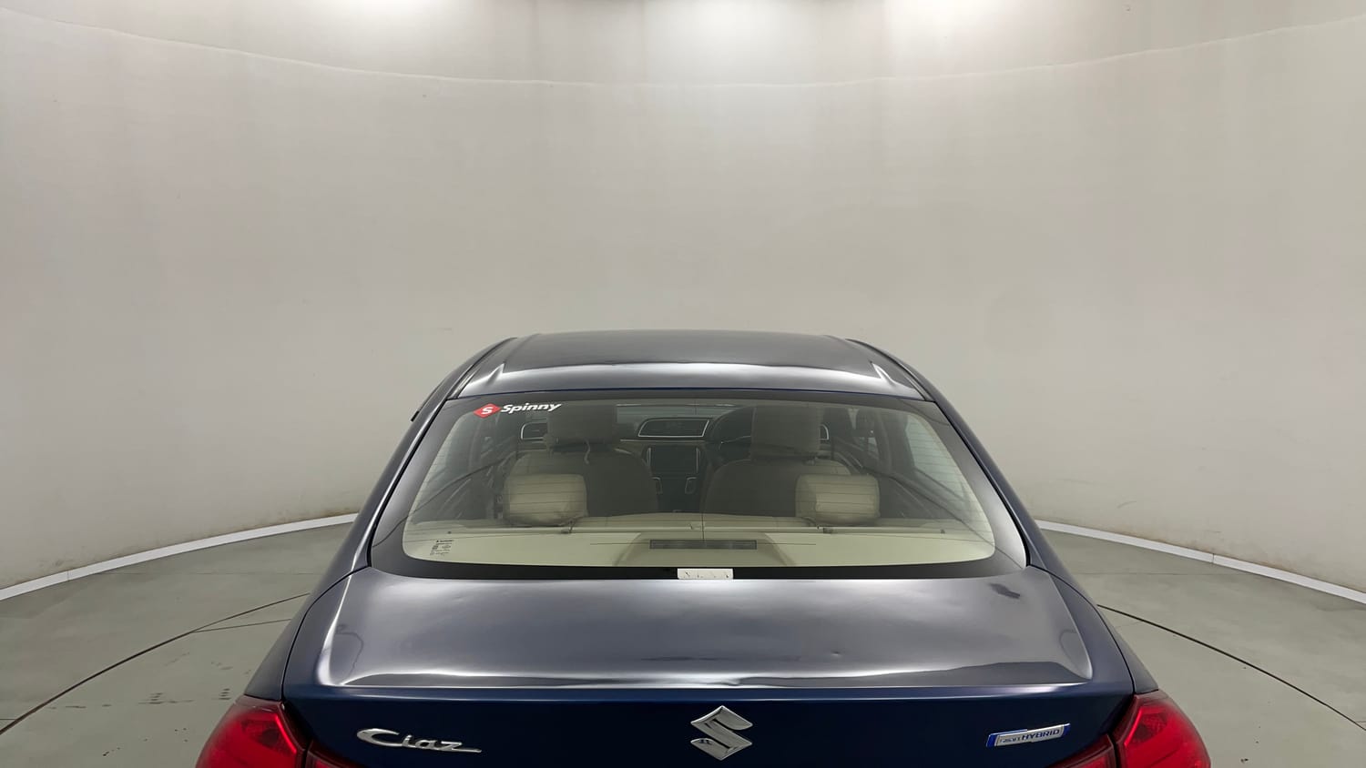 Used 2018 Maruti Suzuki Ciaz Alpha Hybrid 1.5 AT Petrol Automatic exterior BACK WINDSHIELD VIEW