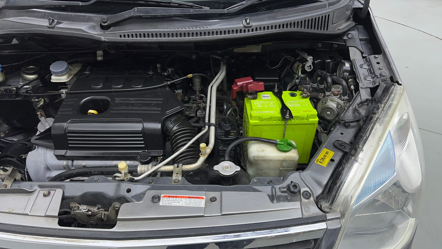 Used 2015 Maruti Suzuki Wagon R LXI CNG Cng Manual engine ENGINE LEFT SIDE VIEW