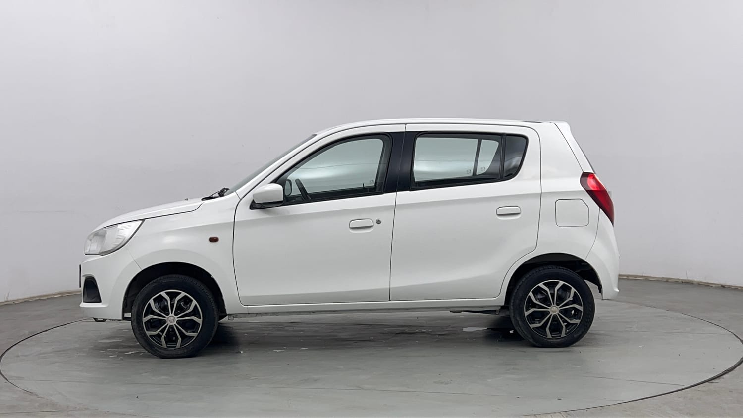 Used 2014 Maruti Suzuki Alto K10 VXi AMT Petrol Automatic exterior LEFT SIDE VIEW