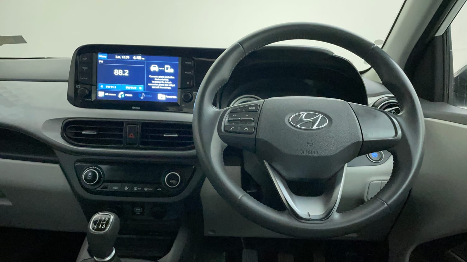 Used 2020 Hyundai Grand i10 Nios Asta 1.2 Kappa VTVT Petrol Manual interior STEERING VIEW