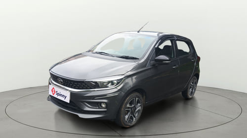 Used 2022 Tata Tiago XZ Plus Petrol Manual exterior LEFT FRONT CORNER VIEW