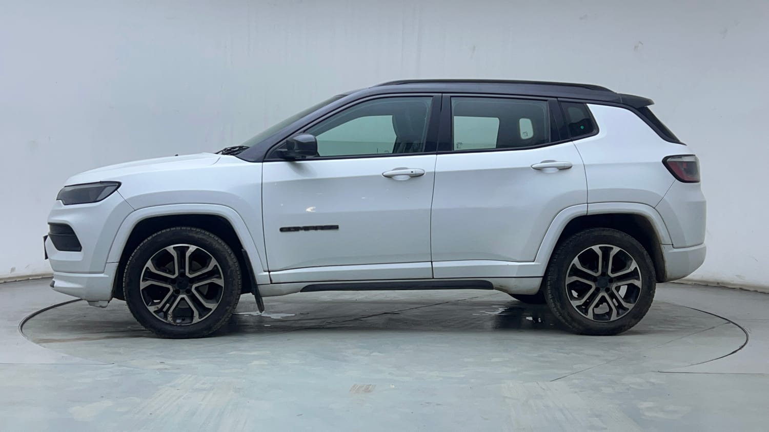 Used 2021 Jeep Compass Model S (O) Diesel 4x4 AT Diesel Automatic exterior LEFT SIDE VIEW