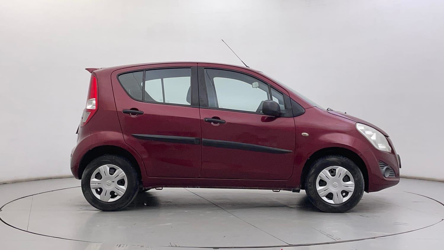 Used 2013 Maruti Suzuki Ritz Vxi BS-IV Petrol Manual exterior RIGHT SIDE VIEW