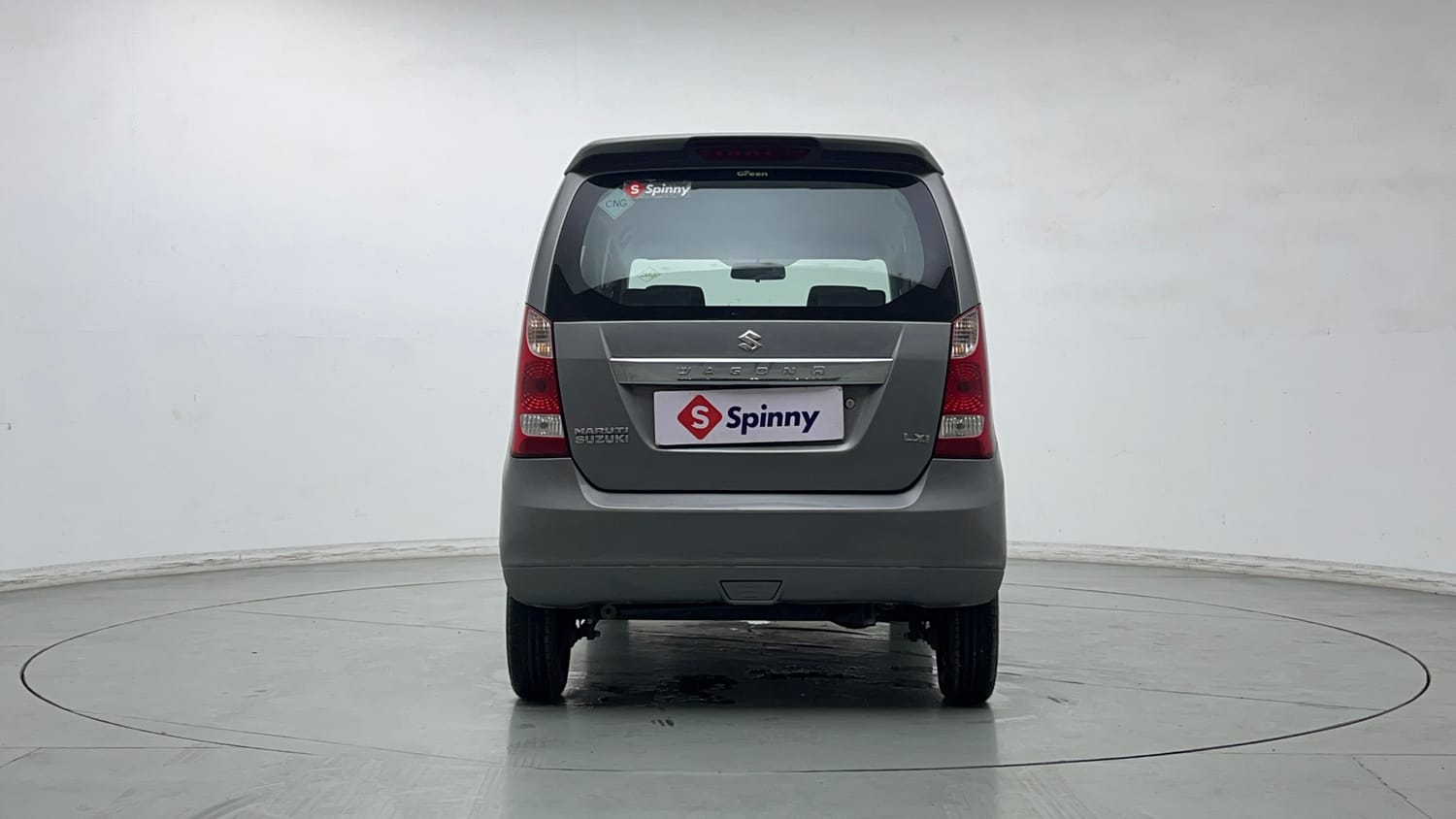Used 2015 Maruti Suzuki Wagon R LXI CNG Cng Manual exterior BACK VIEW