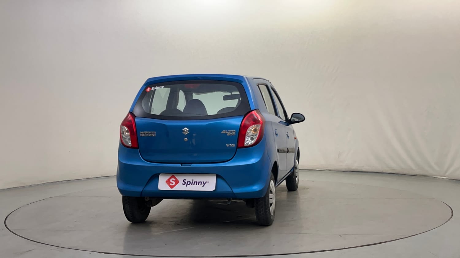 Used 2018 Maruti Suzuki Alto 800 VXi Petrol Manual exterior RIGHT REAR CORNER VIEW