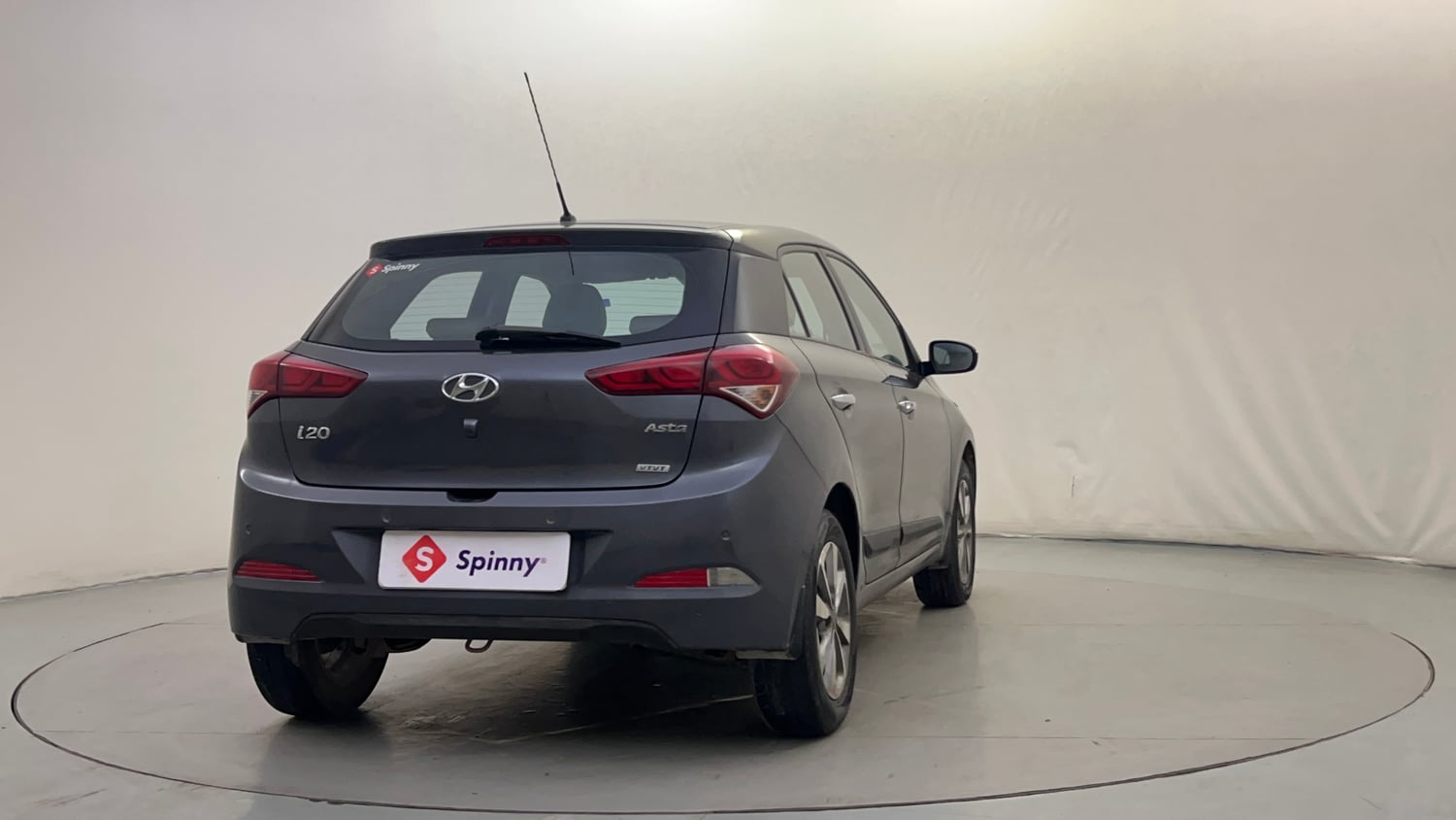 Used 2015 Hyundai Elite i20 Asta 1.2 Petrol Manual exterior RIGHT REAR CORNER VIEW