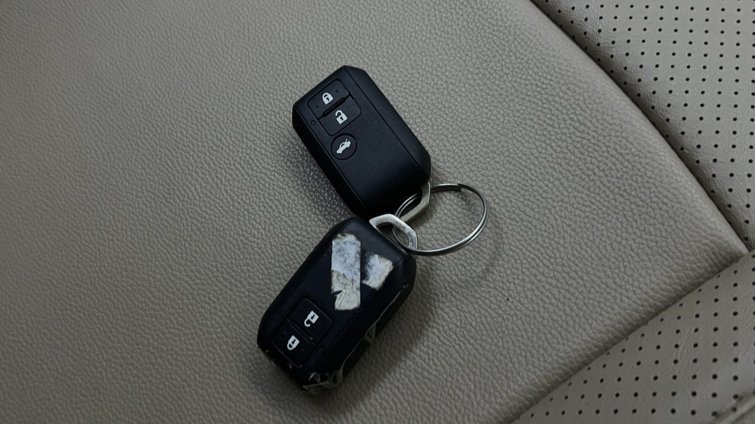 Used 2018 Maruti Suzuki New Ertiga ZXi AT Petrol Automatic extra CAR KEY VIEW