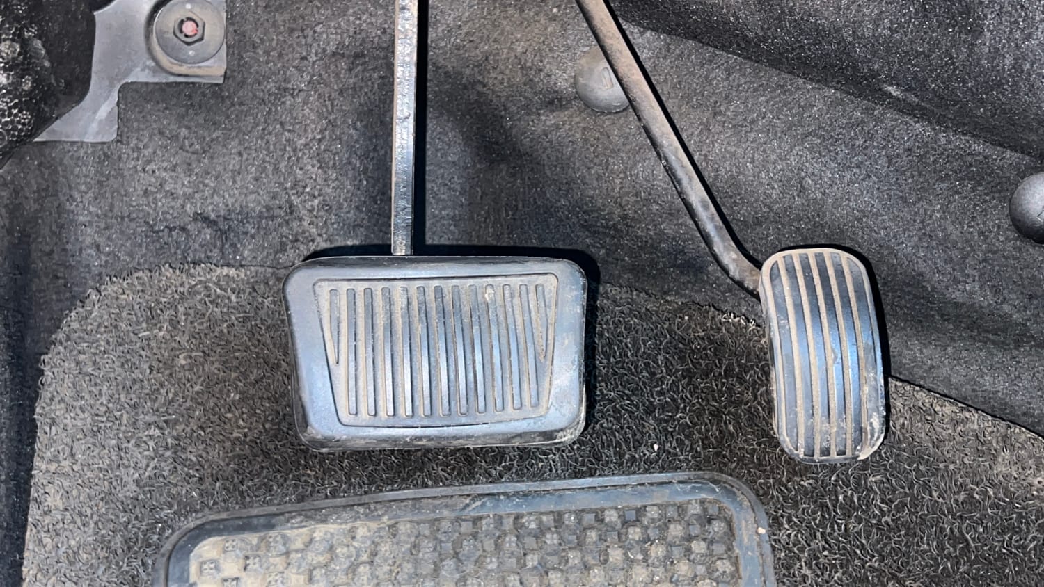 Used 2020 Tata Tiago XZA Plus Dual Tone Petrol Automatic interior PEDALS VIEW