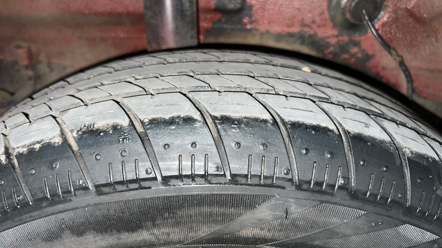 Used 2019 Maruti Suzuki Celerio ZXi Petrol Manual tyres RIGHT REAR TYRE TREAD VIEW