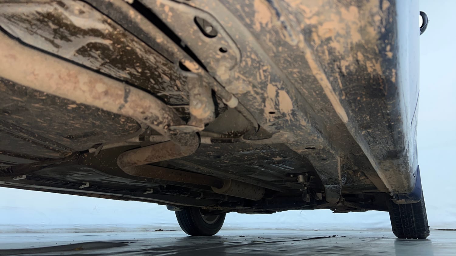 Used 2018 Maruti Suzuki New Ertiga ZXi AT Petrol Automatic extra REAR RIGHT UNDERBODY VIEW
