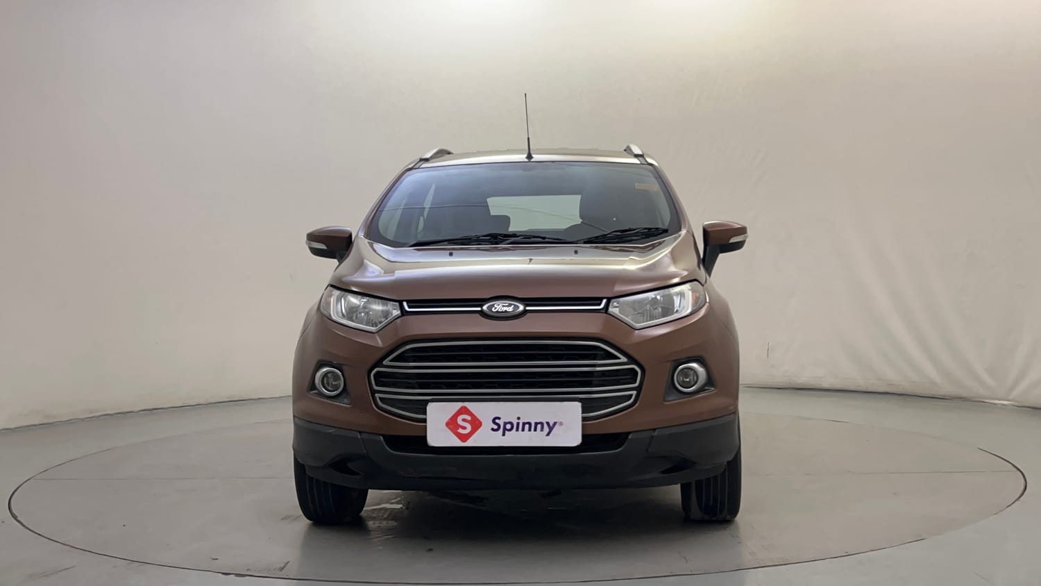 Used 2016 Ford EcoSport Titanium 1.5L TDCi Diesel Manual exterior FRONT VIEW
