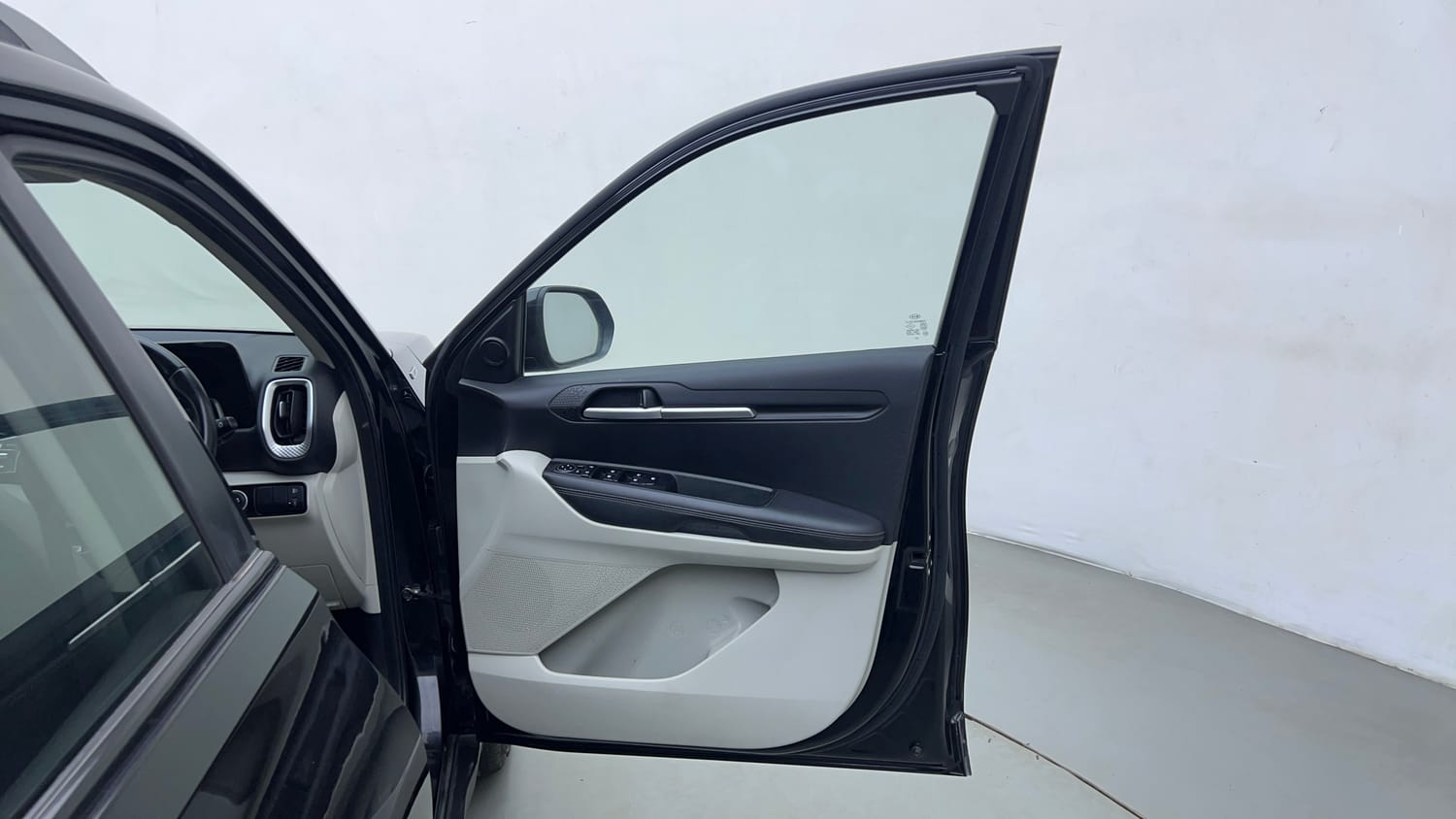 Used 2020 Kia Sonet HTX 1.0 iMT Petrol Manual interior RIGHT FRONT DOOR OPEN VIEW