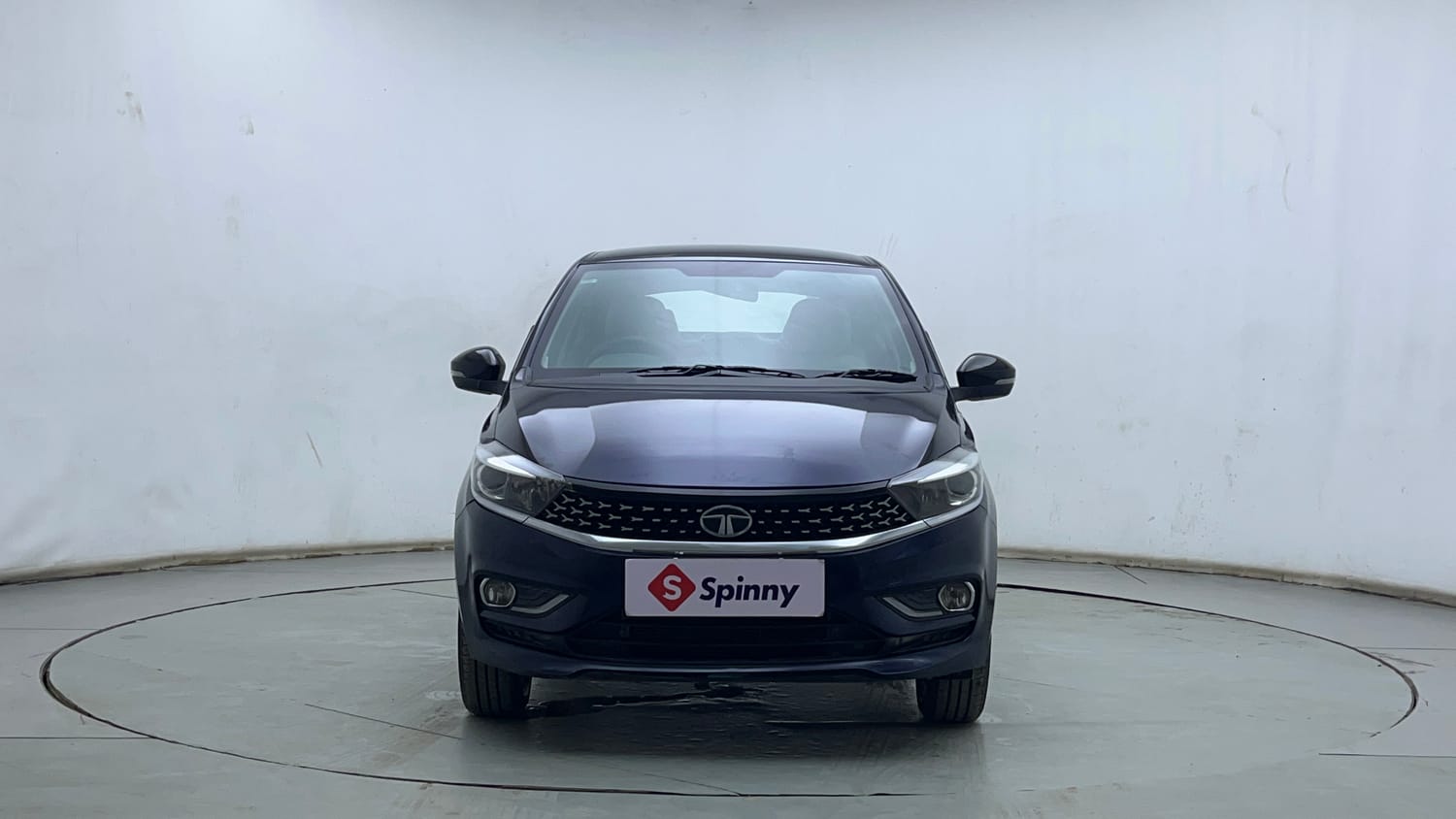 Used 2021 Tata Tigor XZA Plus Petrol Automatic exterior FRONT VIEW