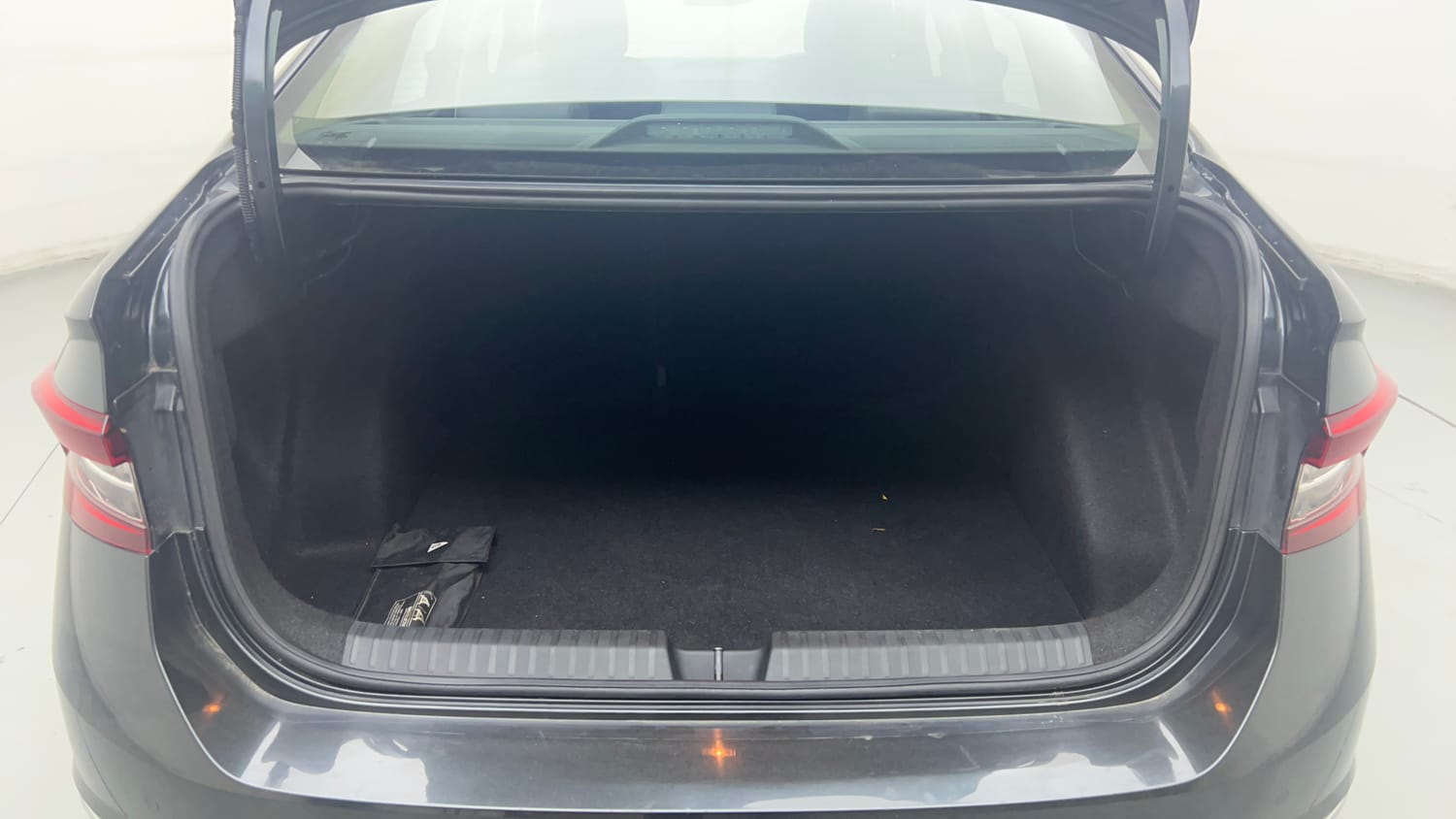 Used 2023 Skoda Slavia Style 1.0L TSI MT Petrol Manual interior DICKY INSIDE VIEW