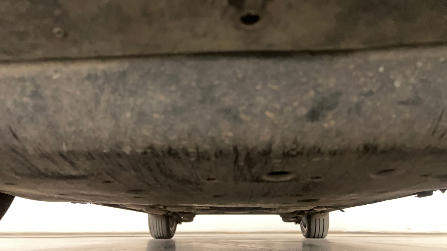 Used 2018 Honda City VX Petrol Petrol Manual extra FRONT LEFT UNDERBODY VIEW