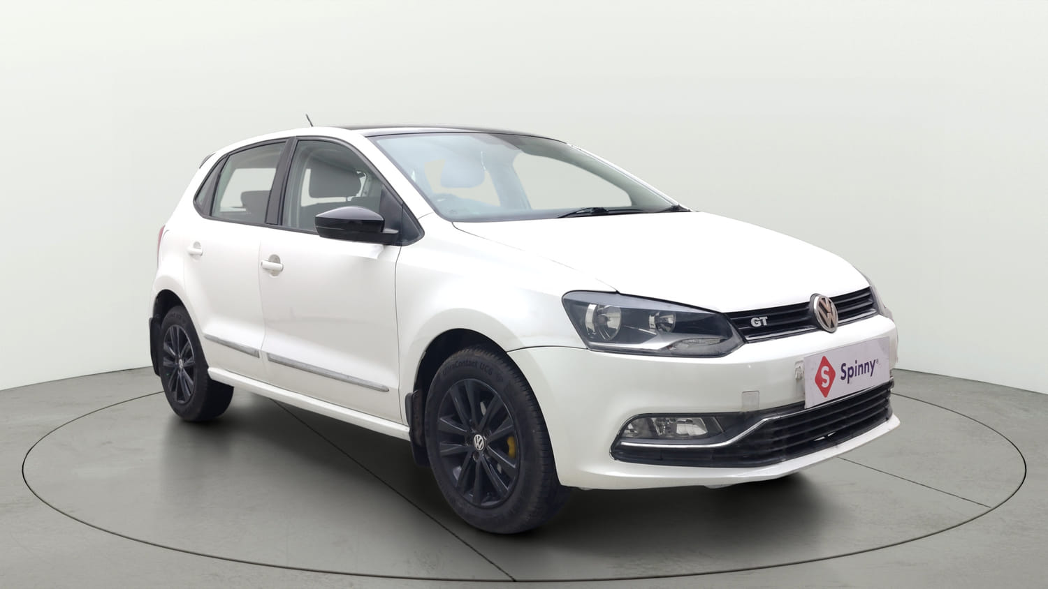 Used 2016 Volkswagen Polo GT TSI Petrol Automatic exterior RIGHT FRONT CORNER VIEW