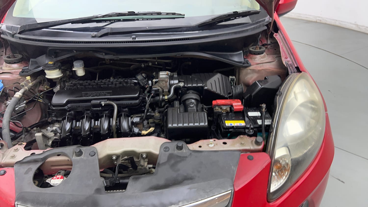 Used 2013 Honda Brio S MT Petrol Manual engine ENGINE LEFT SIDE VIEW