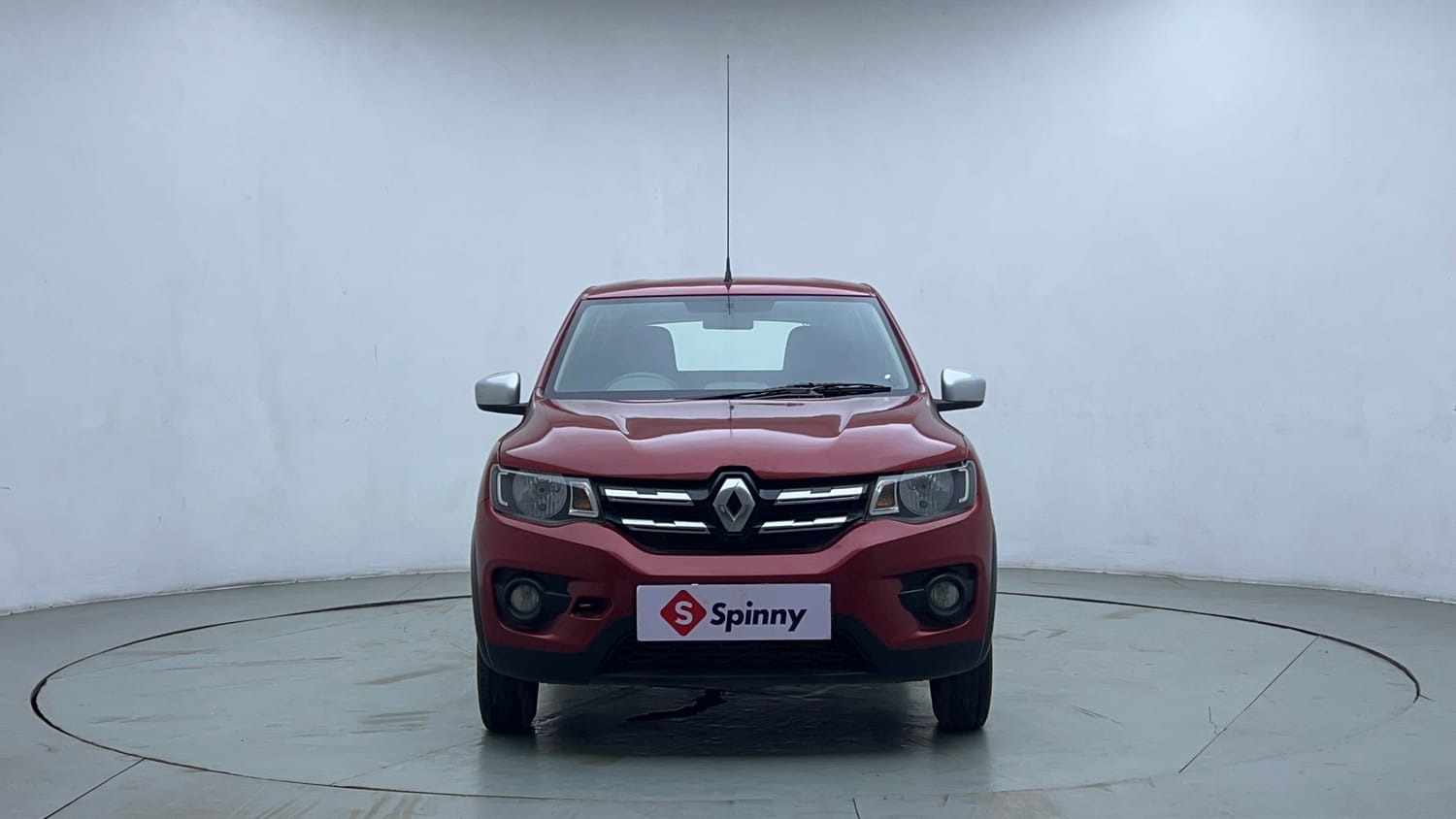 Used 2019 Renault Kwid RXT (O) 1.0 SCE Edition Petrol Manual exterior FRONT VIEW