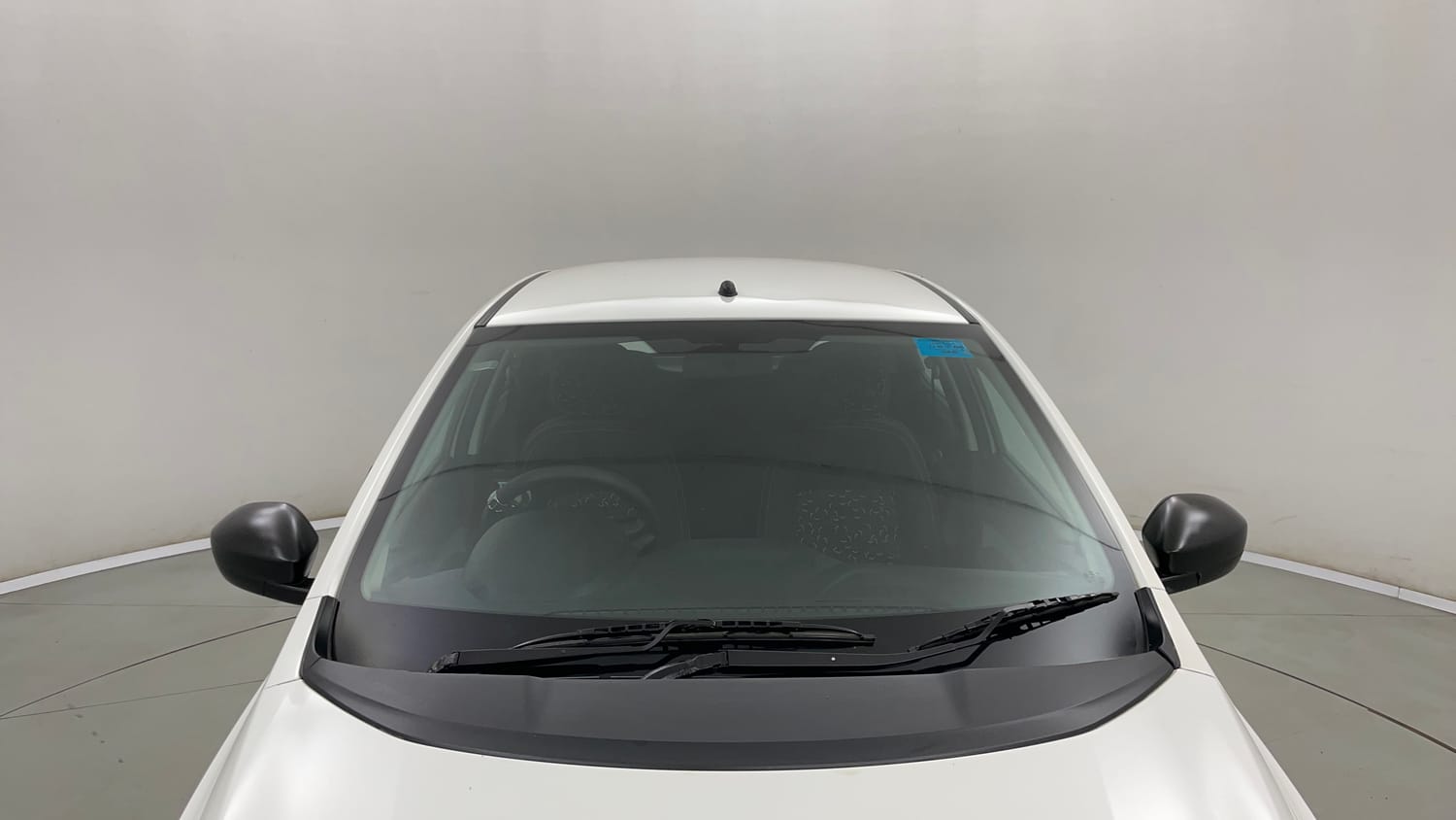 Used 2021 Tata Tiago XE Petrol Manual exterior FRONT WINDSHIELD VIEW