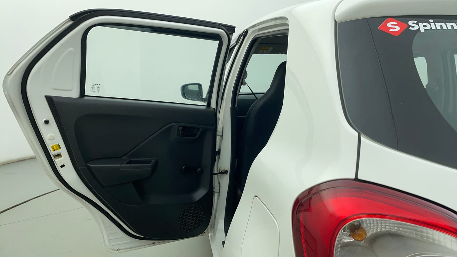 Used 2023 Maruti Suzuki Alto K10 VXi S-CNG Cng Manual interior LEFT REAR DOOR OPEN VIEW