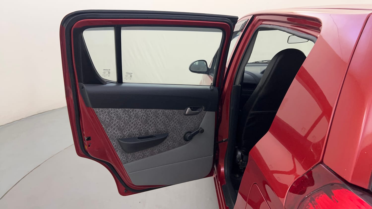 Used 2016 Maruti Suzuki Alto 800 VXi Petrol Manual interior LEFT REAR DOOR OPEN VIEW