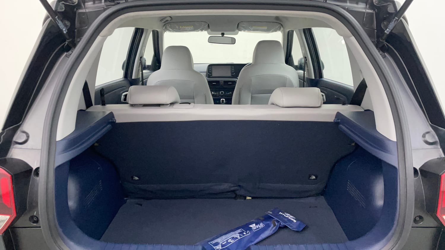 Used 2026 Hyundai Exter 1.2 Kappa Petrol AMT HX 3 Petrol Automatic interior DICKY INSIDE VIEW