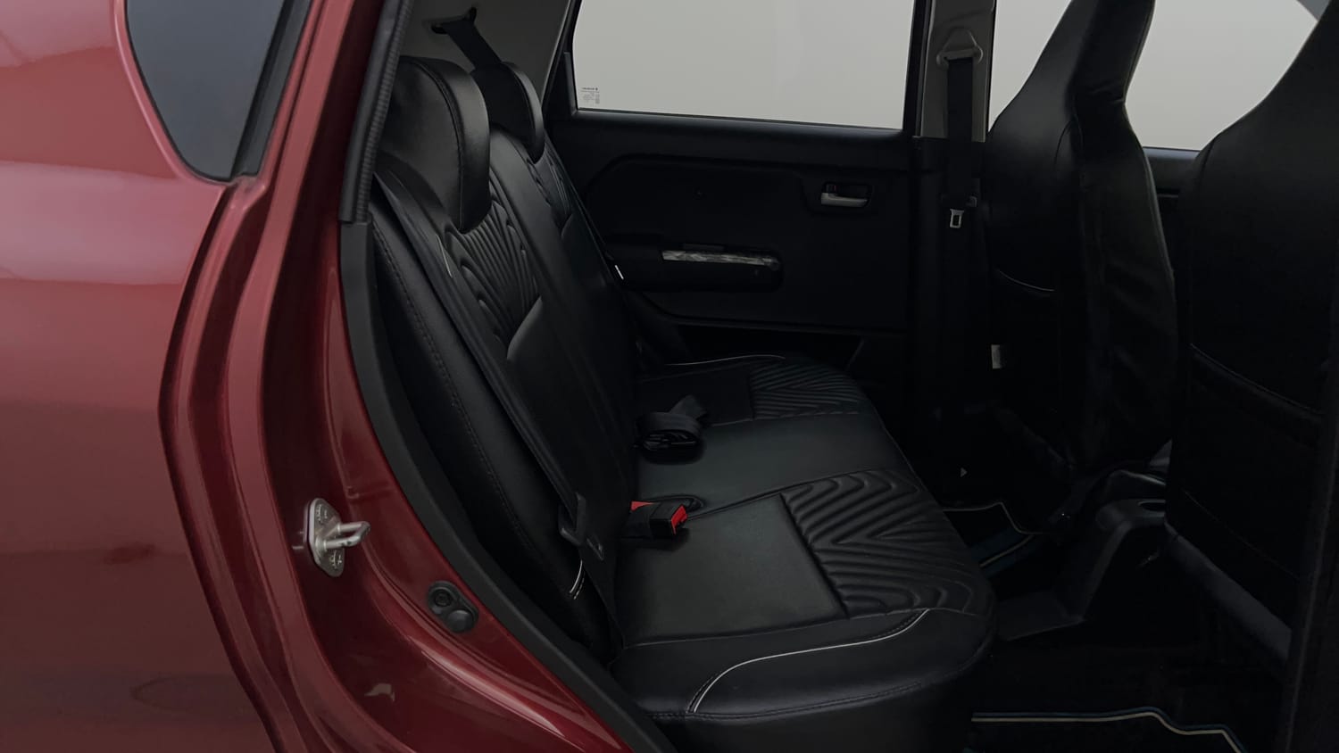 Used 2023 Maruti Suzuki Wagon R ZXI Plus 1.2 Dual Tone Petrol Manual interior RIGHT SIDE REAR DOOR CABIN VIEW