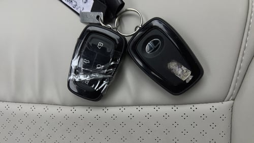Used 2024 Tata Nexon Creative Plus 1.2 Revotron Petrol 7DCA Petrol Automatic extra CAR KEY VIEW