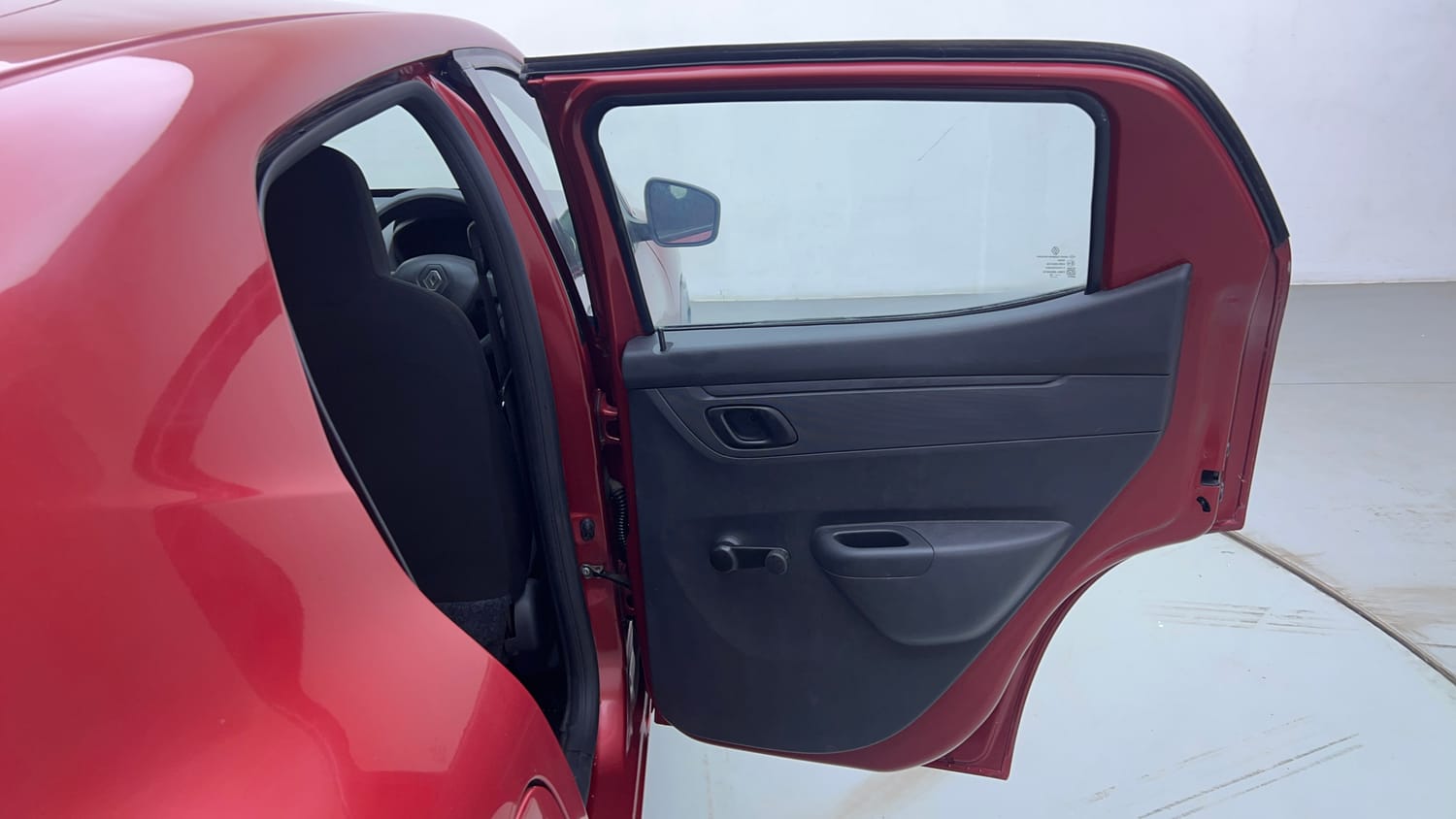 Used 2016 Renault Kwid RXT Petrol Manual interior RIGHT REAR DOOR OPEN VIEW