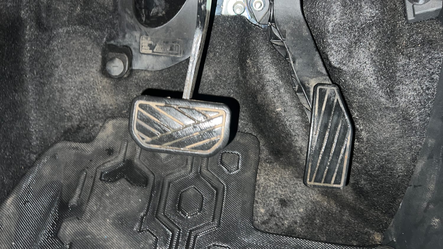 Used 2023 Maruti Suzuki Alto K10 VXi AGS Petrol Automatic interior PEDALS VIEW